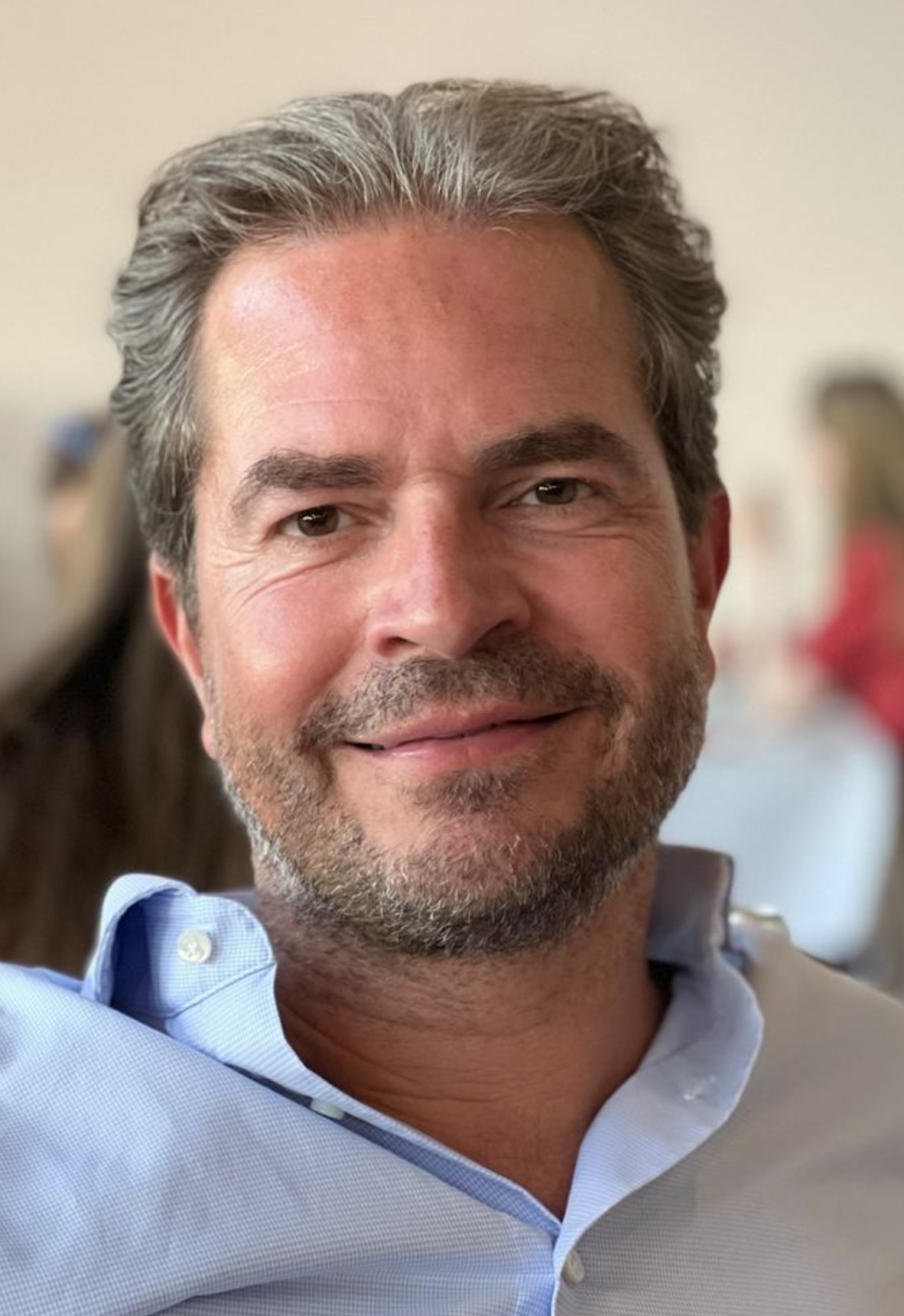 Portret van Erik Pijls